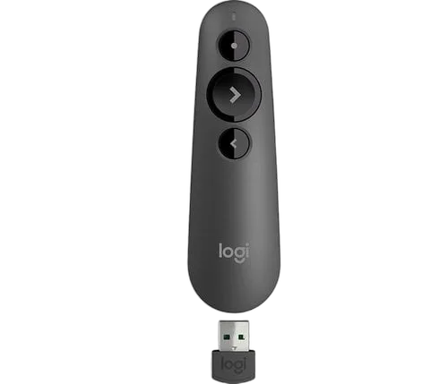 Logitech R500 Laser Presentation Remote Graphite — vue 4