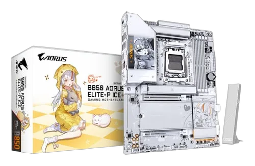 B850 AORUS ELITE-P ICE - B850/AM5/DDR5/ATX