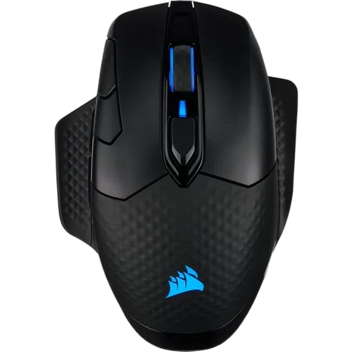 Corsair Dark Core Pro SE - Sans-Fil - RGB - Noir — vue 2