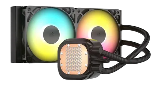 Corsair NAUTILUS 240 ARGB — vue 2