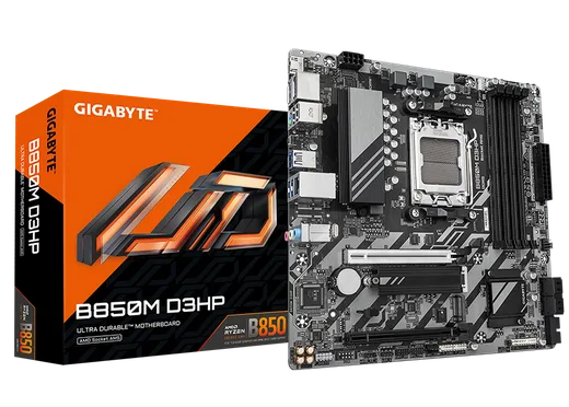 B850M D3HP - B850/AM5/DDR5/mATX