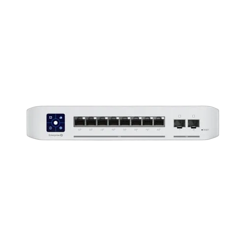 Ubiquiti UniFi Enterprise 8 PoE Manageable - 2.5Gb Ethernet — vue 2