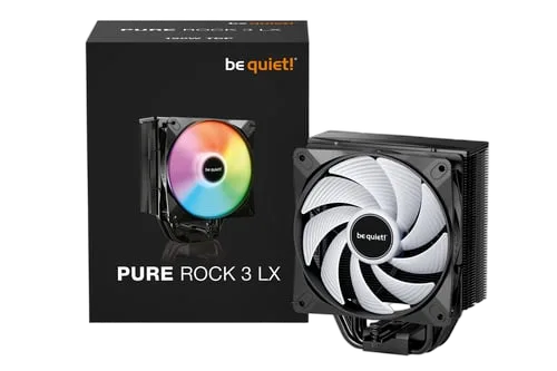 be quiet! PURE ROCK 3 LX - Noir — vue 4
