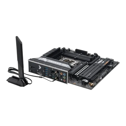 Asus TUF GAMING B860M-PLUS WIFI -B860/LGA1851/DDR5/mATX — vue 6