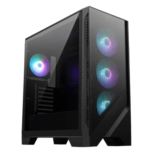 MSI MAG FORGE 320R AIRFLOW Noir + MAG A650BN Noir — vue 2