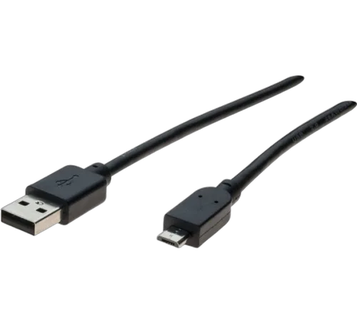 Câble Micro USB B - USB A 3m