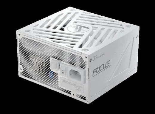Seasonic ATX 1000W 80+ Gold -  FOCUS-GX-1000-V4-WHITE — vue 5