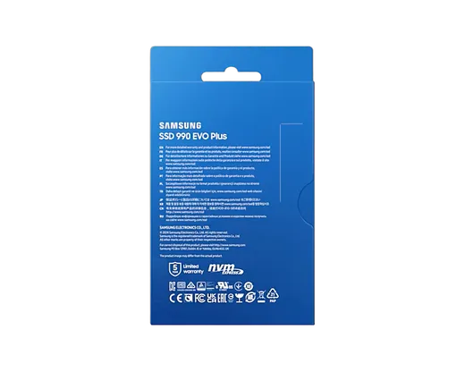 Samsung 990 EVO Plus 2To M.2 — vue 6