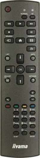 Iiyama X4373UHSU-B2 - 43" 4K/60Hz ou FHD 120Hz VA 3ms USB-C KVM — vue 10