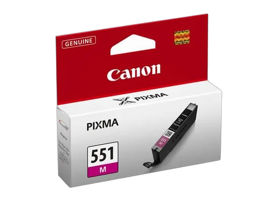 Canon CLI-551 M Magenta — vue 1