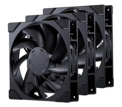 M25 Gen2 PWM Noir (Pack de 3x140mm)