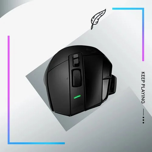 Logitech G502 X Lightspeed - Sans-Fil - Noir — vue 7