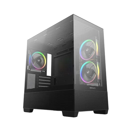 Deepcool CG380 3F Noir - MT/Sans Alim/mATX