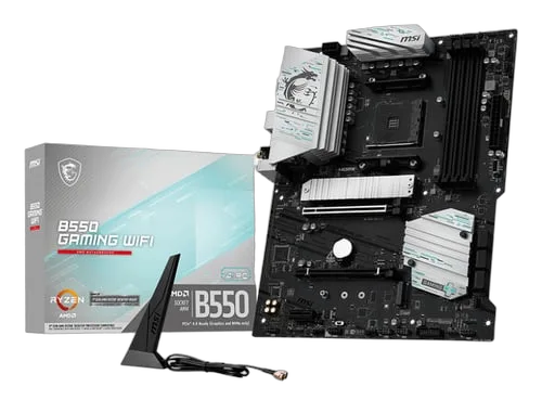 MSI B550 GAMING WIFI-Seconde Vie
