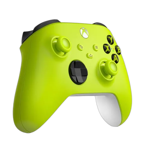 Microsoft Manette Xbox Sans Fil - Electric Volt — vue 2
