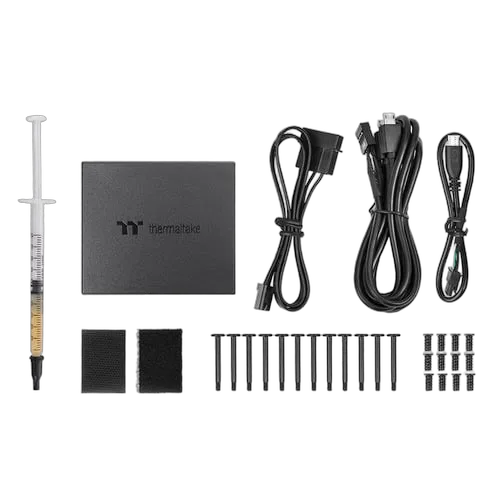 Thermaltake Swafan 12 RGB Premium Edition 3 pack — vue 4