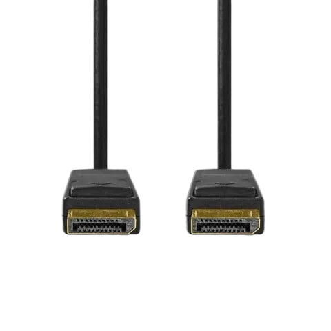 Nedis Câble DisplayPort 2.1 mâle/mâle - 3m - Noir — vue 2