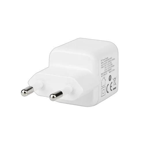 Nedis Chargeur mural 20W - 1 port USB-C - Blanc — vue 5