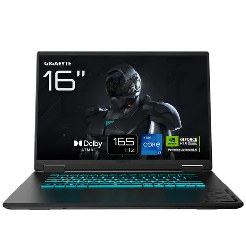Gigabyte GAMING A16 CVHI3FR894SD - 16" FHD+ 165Hz i7-13620H RTX 5060 16Go 1To Sans OS