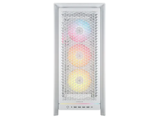 Corsair Frame 5000D RS ARGB Blanc - MT/Sans Alim/E-ATX — vue 2