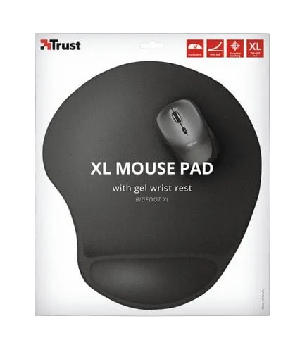 Trust Bigfoot - XL - Noir — vue 7