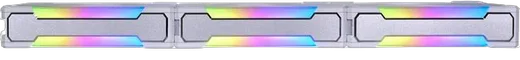 Lian-Li UNI FAN SL120 V2 RGB - Blanc - Pack de 3 — vue 4
