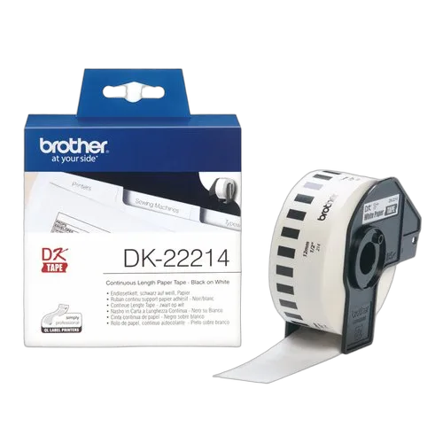 Brother DK-22214 - Ruban Etiquettes 30x12