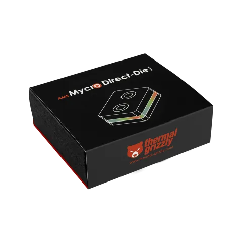 Thermal Grizzly Waterblock CPU Mycro Direct-Die RGB - Socket AM5 — vue 9