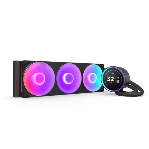 NZXT Kraken Elite 420 RGB V2 - 420mm - Noir