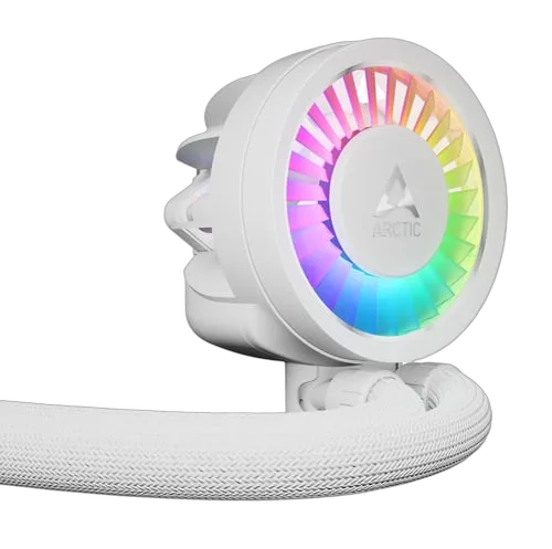 ARCTIC Liquid Freezer III Pro 360 A-RGB - 360mm - Blanc — vue 4