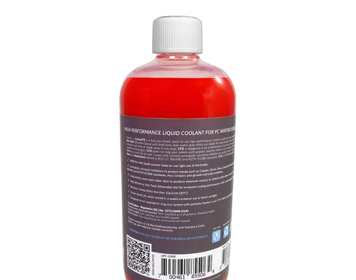 LIQUID COOL Liquide Opaque CFX - 1000ml - Cherry RED — vue 2