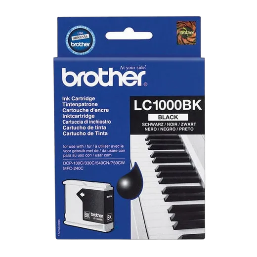 Brother Cartouche LC1000BK Black — vue 1