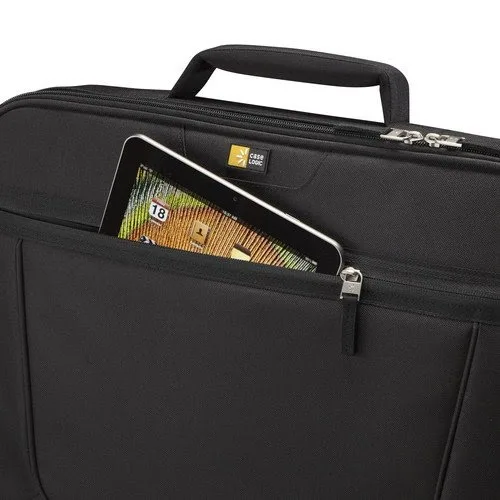 Case Logic Mallette nylon noir pour ordinateur 17.3 (VNCi217) — vue 4