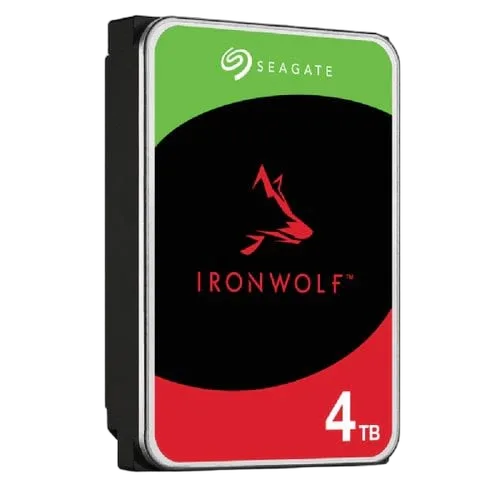 Seagate 4To IronWolf - ST4000VN006 — vue 3