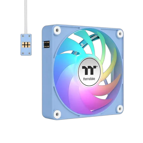 Thermaltake CT120 EX ARGB (Pack 3x120mm) - Bleu