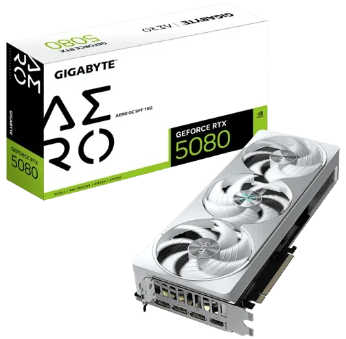 Gigabyte GeForce RTX 5080 AERO OC SFF 16G