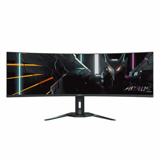 Gigabyte AORUS CO49DQ - 49" CURVE OLED DQHD 144Hz 0.03ms USB-C KVM FreeSync Premium Pro