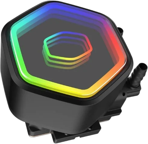 Cooler Master MasterLiquid 240 Core II ARGB - Noir — vue 2