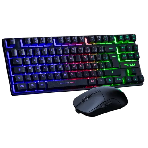 The G-LAB Combo Oxy EX - Sans fil - Noir