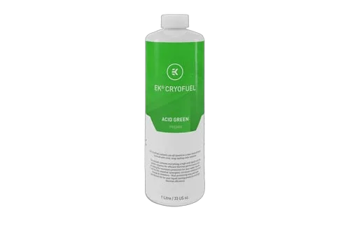 EK Water Blocks EK-CryoFuel Premix, Acid Green - 1000ml