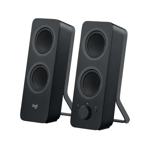 Logitech Z207 Bluetooth - Noir — vue 1