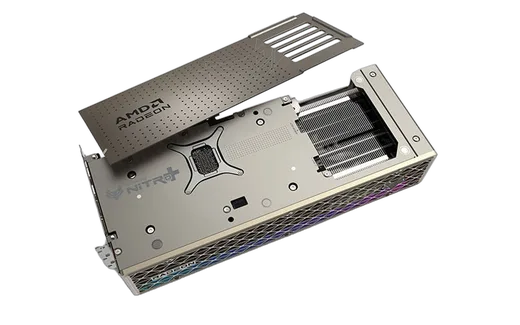 Sapphire Nitro+ Radeon RX 9070 XT GAMING OC 16GB — vue 5