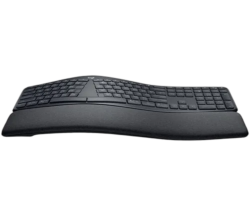 Logitech K860 Ergo - Membrane - Sans-Fil - Graphite — vue 1