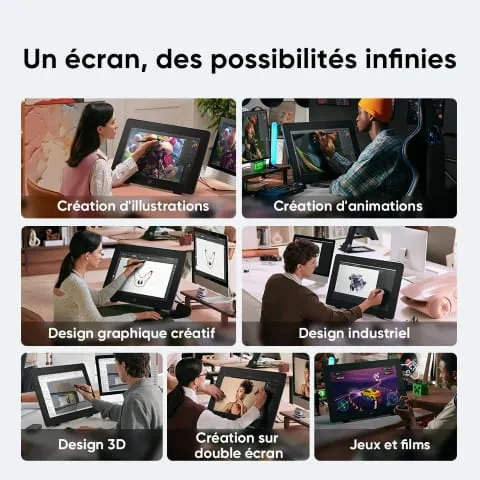 XPPEN Artist Pro 24 Gen 24K MD240UH-EU - 5080LPI 24" Noir — vue 4
