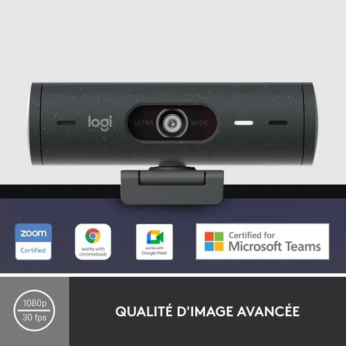 Logitech BRIO 500 HD — vue 8