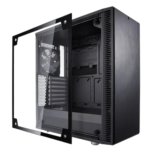 Fractal Design Define C TG Noir - MT/Sans Alim/ATX — vue 13