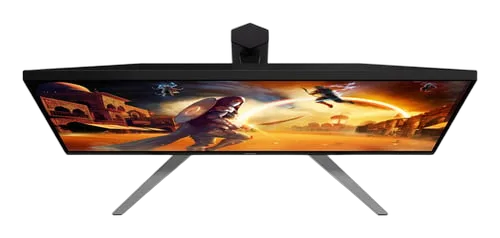 AOC U32G4U - 32" 4K/160Hz FHD/320Hz IPS 0.5ms Pivot G-Sync — vue 6