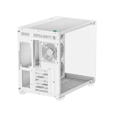 Deepcool CG530 4F Blanc - MT/Sans Alim/ATX + LT360 ARGB Blanc — vue 8