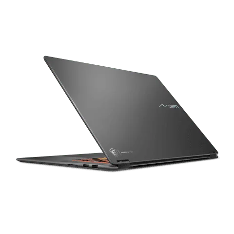 MSI Prestige N16 Flip AI+ C1XMT-002FRY - 16" OLED 2.8K Tactile RTX Spark N1x 64Go 1To W11P, vue 4