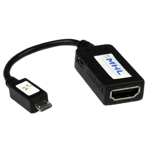 MCL Samar Convertisseur MHL HDMI / Micro-USB B